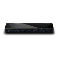 TP-LINK UH700 7port USB 3.0 Siyah USB Çoklayıcı Hub Adaptörlü