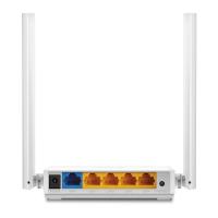 TP-LINK WR844N N300 WI-FI ROUTER 300MBPS AT 2.4GHZ 1 10/100M PORTS IPV6 READY