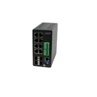 Transition Networks SISPM1040-384-LRT 8 adet Gigabit Ethernet + 4 1GBase SFP portu