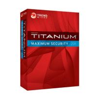 TREND MICRO TITANIUM MAXIMUM SECURITY Türkçe 3 Kullanıcı 1 Yıl Box