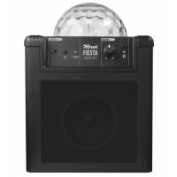 TRUST 21731 Fiesta Kablosuz Siyah Disko Işıklı Hoparlör Kutu Açık (Outlet Ürün)