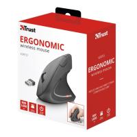 Trust 22879 Verto Kablosuz Ergo Mouse - Gri