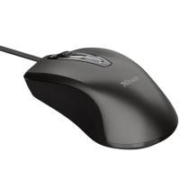 Trust 23733 Carve Kablolu Siyah Mouse