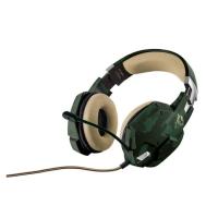 TRUST GXT-322C Stereo 3.5mm Jack Yeşil Kamuflaj Gaming Mikrofonlu Kulaklık 20865