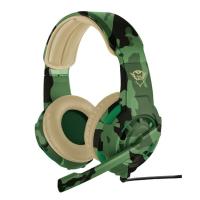 TRUST GXT-310C Radius Jungle Camo Stereo 3.5mm Jack Yeşil Kamuflaj Gaming Mikrofonlu Kulaklık 22207