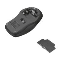 TRUST Ziva Kablosuz Q Trk Optic Mouse Siyah Multimedya Klavye - Mouse Set 22118