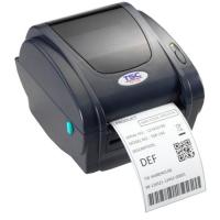 TSC 203dpi 102mm/s TDP244 Direct Thermal USB Barkod Yazıcı Ribbonsuz Baskı 25/108mm