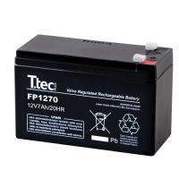 TTEC 12v 7amper FP1270 Kuru Tip Akü