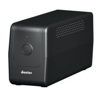 TUNÇMATİK DEXTER 850 VA Line Interactive AVR 5,15 dk Led Ekran KGK