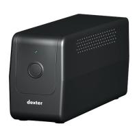 TUNÇMATİK DEXTER 650 VA Line Interactive AVR 5,15 dk Led Ekran KGK