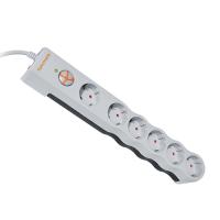 Tunçmatik TSK5095 PowerSurge 6 Priz 350 Joule Enerji Koruma 1,5 M BEYAZ