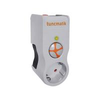 Tunçmatik TSK5078 PowerSurge 1 Priz 525 Joule Enerji Koruma BEYAZ