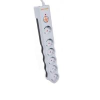 Tunçmatik TSK5011 Dexter-Surge 6 Priz 238 Joule Enerji Koruma 1,2 M BEYAZ