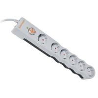 Tunçmatik TSK6135 PowerSurge 6 Priz 1050 Joule Enerji Koruma 1,5 M BEYAZ