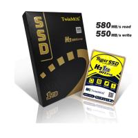 TwinMOS 1TB H2 ULTRA TM1000GH2U 580-550MB/s SATA-3 SSD DİSK