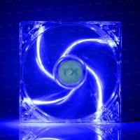 TX 12cm TXCCF12BL Mavi LED 3-pin Sessiz Kasa Fanı