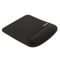 TX ErgoPad Square Bilek Destekli Jel Siyah Mouse Pad 250x220x5mm TXACMPAD05