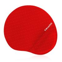 TX ErgoPad Plus Bilek Destekli Jel Kırmızı Mouse Pad 250x220x5mm TXACMPAD01RD