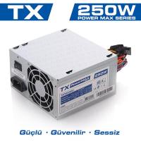 TX PowerMAX 250W Atx Power Supply 8 Cm Fan TXPSU250S1