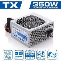 TX PowerMAX 350W Atx Power Supply 12 Cm Fan TXPSU350S1 On/Off Düğmeli