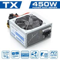 TX PowerMAX 450W Atx Power Supply 12 Cm Fan TXPSU450S1 On/Off Düğmeli