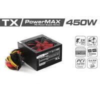 TX PowerMAX TXPSU450C1 450W Atx Power Supply 12 Cm Fan On/Off Düğmeli