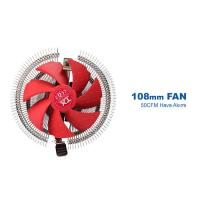 TX Slient Wind 108 TXCCSW108 775/1155/1156  AM2/AM2+/AM3 Alüminyum İşlemci Soğutucusu