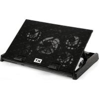 TX TXACNBERGO500 11 - 17 5 x Fanlı Notebook Soğutucu / Stand Gri/Siyah 6 kad.yükseklik
