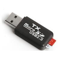 TX TXACUCR204 Micro Sd Usb 2.0 Siyah Harici Kart Okuyucu
