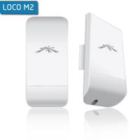 UBIQUITI (UBNT) NanoStation M2 2,4ghz 1 Port 150Mbps Access Point 11DBİ 13 KM