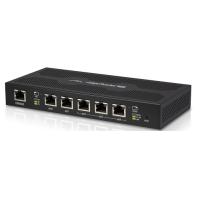 UBIQUITI (UBNT) EdgeRouter PoE ERPoe-5 5port gigabit 2core 500mhz 512mb EdgeOS L3 5port PoE Router 100kullanıcıya kadar