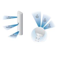 UBIQUITI (UBNT) 22dbi 450mbps 5ghz airPRISM AP-5AC-90-HD 1port 90° (3x anten ile 30ar derece) ~ 25km menzil Anten Outdoo