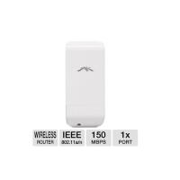UBIQUITI (UBNT) NANOSTATION LOCO M5 13dbi 150mbps 5ghz 10+km Harici Access Point