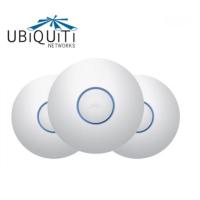 UBIQUITI (UBNT) 300mbps UniFi Ap (Uap-3) 3lü paket (Pack) 2.4ghz 1port Acces Point PoE (Adaptör Yok) Tavan Tipi 100kulla
