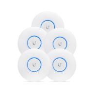 UBIQUITI (UBNT) 300mbps UniFi Uap AC-Lite-5 5li paket 2.4ghz/5ghz 1port Acces Point PoE (Adaptör Yok) Tavan Tipi 200kull