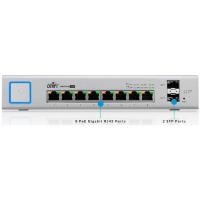 UBIQUITI (UBNT) 8 Port UNIFI US-8-150W 10/100/1000 2x SFP PoE Switch (150W)