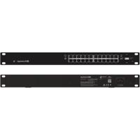 UBIQUITI (UBNT) 24port 250w FULL PoE ES24-250W GIGABIT 2X SFP Yönetilebilir Switch
