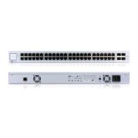 UBIQUITI (UBNT) 48port US-48 GIGABIT 4X SFP Yönetilebilir Switch RackMount