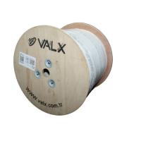 VALX RG6-U6 Koaksiyel Güvenlik Kablosu ( 500 Metre )