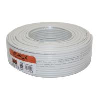 VALX RG6-U6 Koaksiyel Güvenlik Kablosu ( 100 Metre )