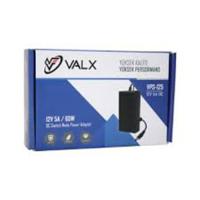VALX VPS-125 12V 5A 60W DC SWİTCH MODE Güvenlik Kamera Adaptörü