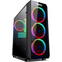 VENTO VG04FE 750W Gaming Mid-Tower PC Kasası