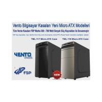 VENTO CIO TML-117 MICRO ATX SİYAH KASA 350W