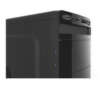 ASUS 350W Vento CIO TML117 micro Tower mATX PC Kasası Siyah USB 3.0