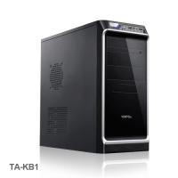 VENTO 500W TAKB1 STANDART MID-TOWER KASA PARLAK SİYAH