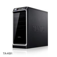 VENTO 500W TAKB1 STANDART MID-TOWER KASA PARLAK SİYAH