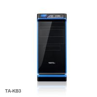 VENTO 300W TAKB3 STANDART MID-TOWER KASA PARLAK SİYAH