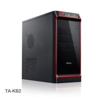 VENTO TA-KB2 350W Atx Kasa Siyah 1 x USB 2.0, 1 x USB 3.0,