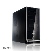 VENTO TA-K51 400W Atx Kasa Siyah 1 x USB 2.0, 1 x USB 3.0,