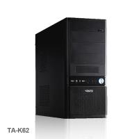 VENTO TA-K62 400W Atx Kasa Siyah 1 x USB 2.0, 1 x USB 3.0,